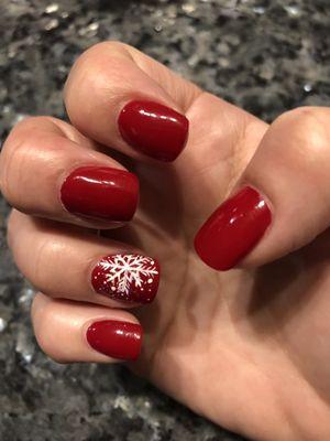 Beautiful holiday nails