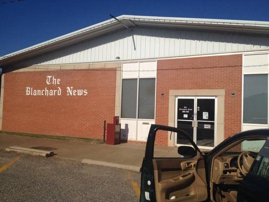 Blanchard News