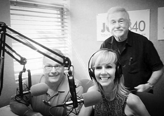 Radio show with Jim Rosette and Ron Neilson.