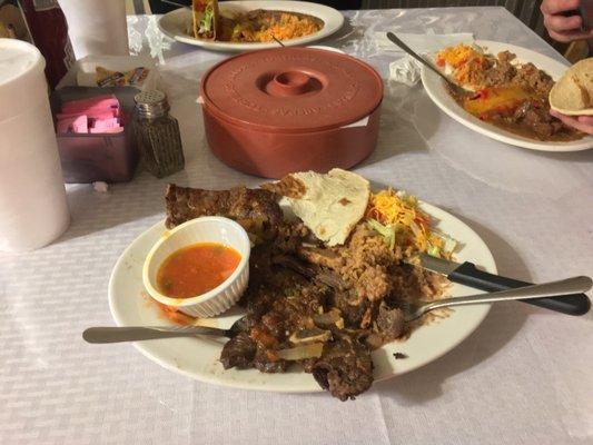 Steak Ranchero Plate