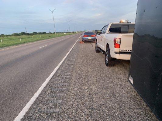 Mobile tire repair