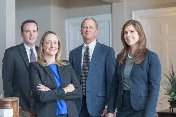 Bo, Lauren Ellerman, Dan and Lauren Davis - our Attorneys