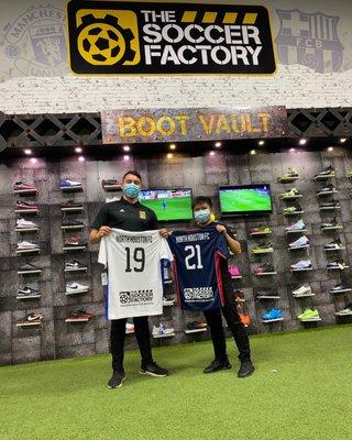 The Soccer Factory