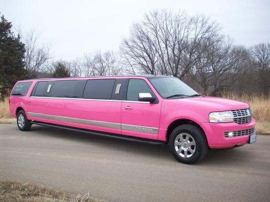 Huskey Pink Limo