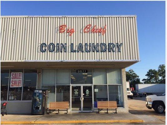 Big Chief Coin Laundry