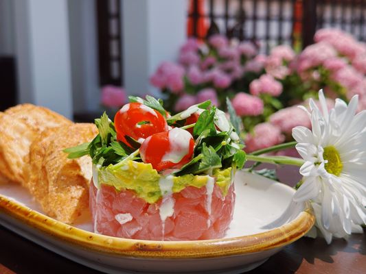 Farmer's Daughter Tuna Tartare