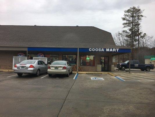 Coosa Moosa store