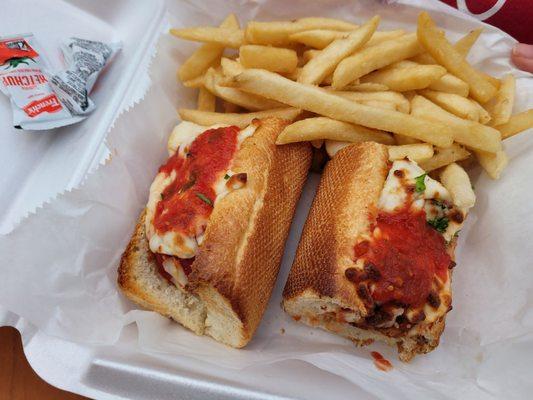 Meatball sub