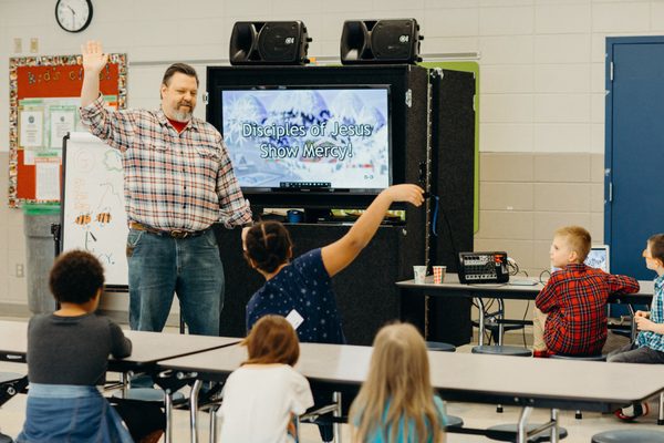 Liberty Church is fun to learn for all ages