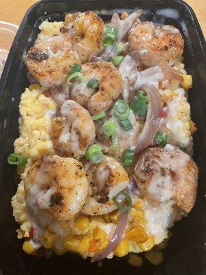 Shrimp and grits