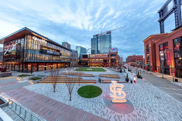 Ballpark Village Together Credit Union Plaza