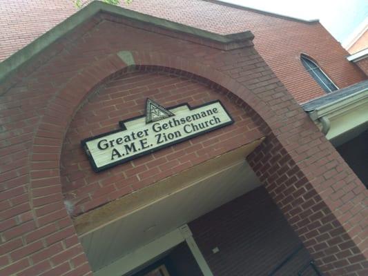 Gethsemane AME Zion Church