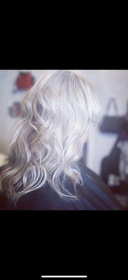 Platinum blonding