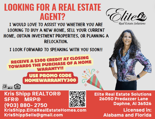 Kris Shipp - Elite Real Estate Solutions