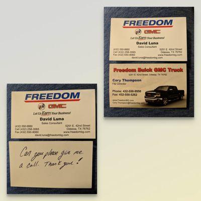 Freedom Buick GMC Truck