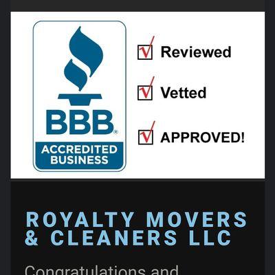 A+ With The BBB Accredited