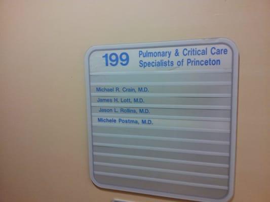 Princeton Pulmonary Group PC