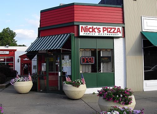 Nick's Pizza, Morrisville, Pa.