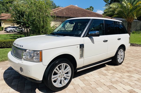 Full Detail on this 08 Range Rover ...Show Room condition!!