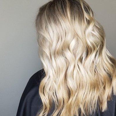 Blonde Highlights