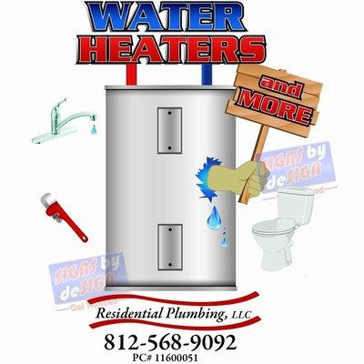 Water Heaters And More Residential Plumbing LLC