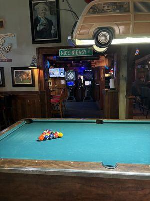 Pool and darts