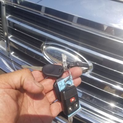 Duplicate Transponder Key Ford Van + Key Programming