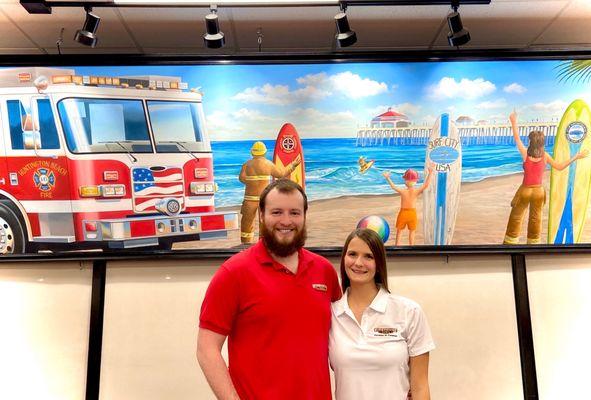 Franchise Owners- Troy Ruoff & NatalieFritz