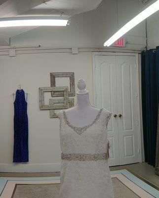 Wedding dresses arriving daily