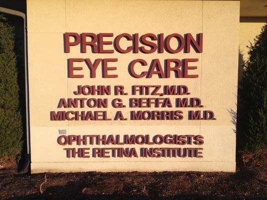 Precision Eye Care