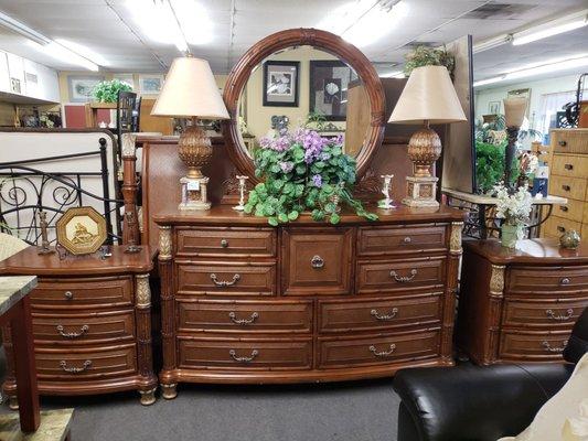 Come see our gently used furniture for every room in your home. We also have home decor and many more items to decorate your rooms.