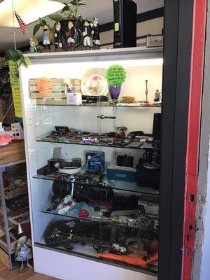 Electronics, gaming devices, games,and collectibles