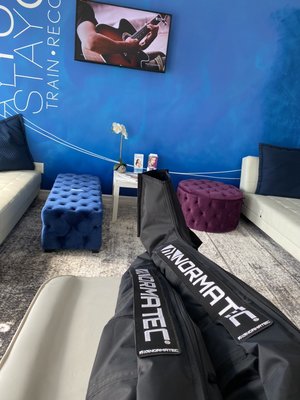 Normatec Compression Therapy