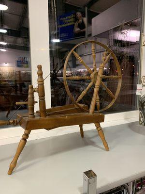 Mini spinning wheel