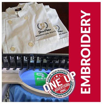 Embroidery Marketing / advertising