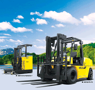 forklift rentals