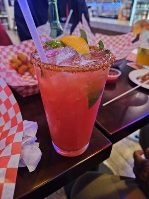 Strawberry margarita