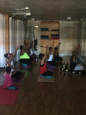 Vinyasa Flow Yoga