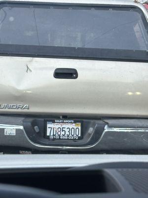 Your employee cut me off in a right turn only 10 mph lane. He didn't even turn right just sped off into the leftmost lane