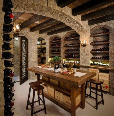 Great Wine Cellar!