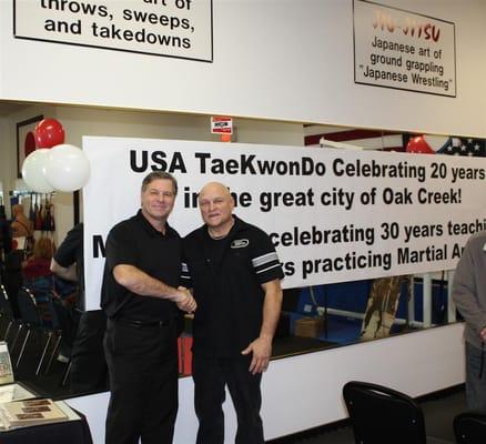 We were the FIRST TaeKwonDo school in Oak Creek, Wi. and still the Best!