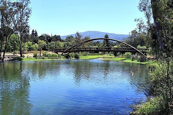 Vasona Park nearby