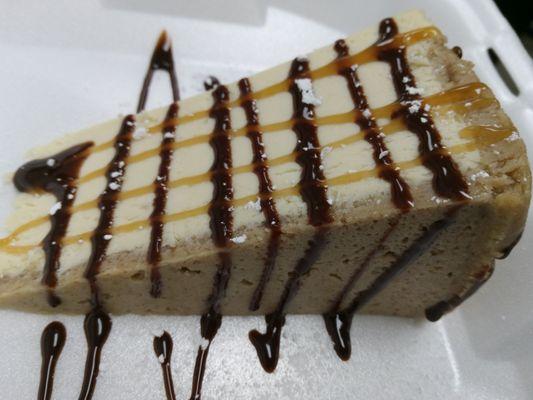 Cheesecake azteca