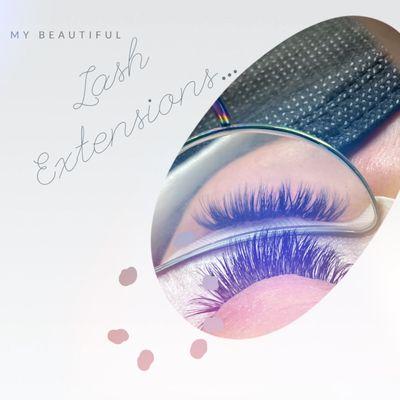 Hybrid Eyelash Extensions