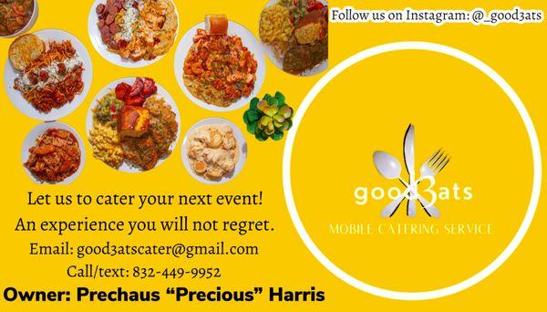 Take a screenshot of our business card and share with your friends and family!