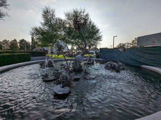 Amaryllis Fountain