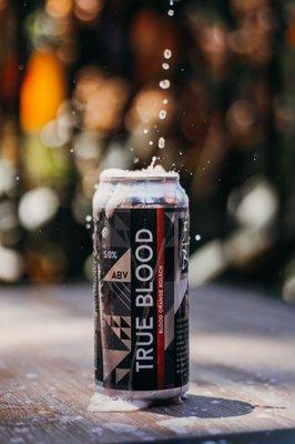 True Blood 16Oz Can