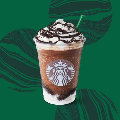 Mocha Cookie Crumble Frappuccino® Blended Beverage