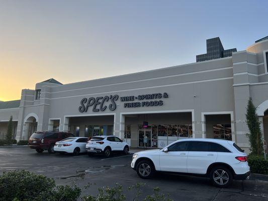 Spec's Wines, Spirits & Finer Foods