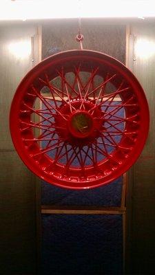 Cadillac wheel